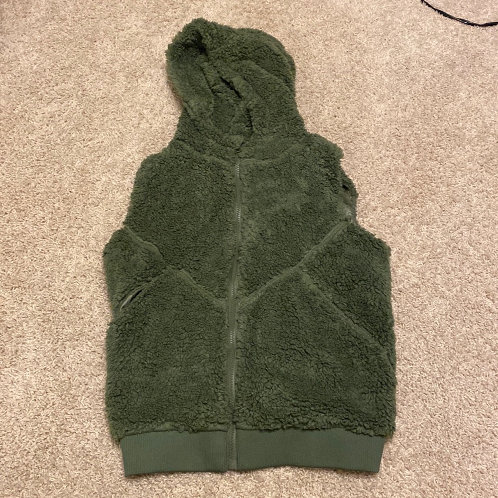 Zyia Active Teddy Vest- never worn!